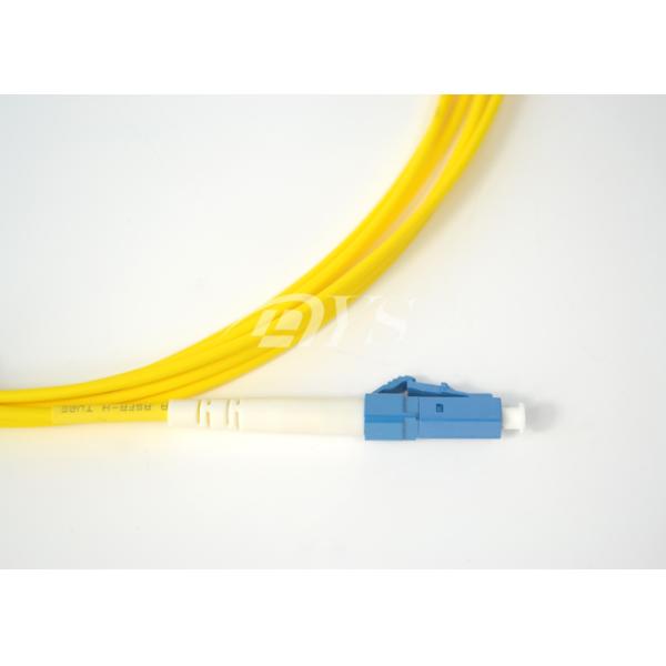 Low Insertion Loss Value LC Optical Fiber Patch Cord With EUROPE ROHS Request