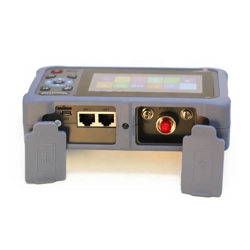 MultiFunctional Fiber Test Equipment OTDR NK4000 With OTDR Event Map