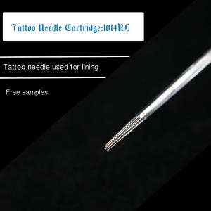 China Tattoo Needle Cartridge, Available OEM/ODM Tattoo Needle 1014RL Round Liner 14RL tattoo cartridge needles on sale