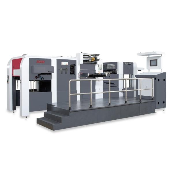 Max Stamping Efficiency 1500mm Automatic Hot Foil Stamping Machine with max pressure 600 Ton