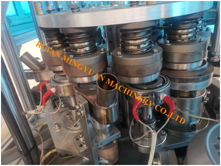 0.4MPa 10KW Double PE Coated Paper Cup Making Machine
