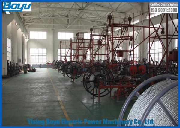 Buy Braided Steel 15mm Anti twist Wire Rope for 158kN High Voltage Cable Stringing at wholesale prices