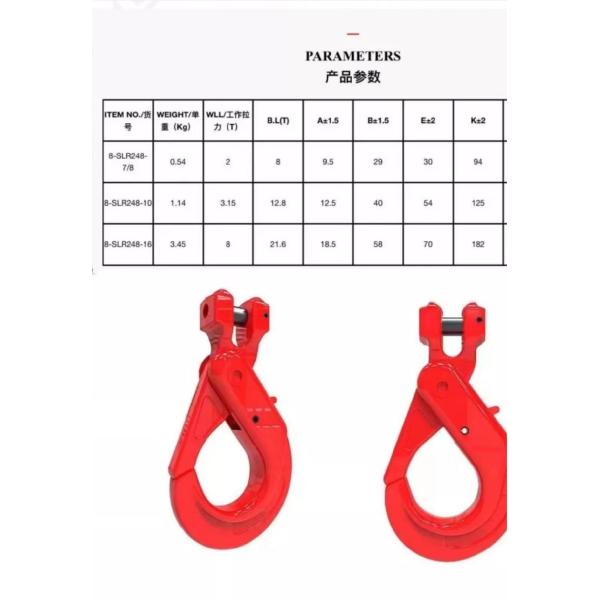 CE Certified Tower Crane Rigging Tools Parts for Customer Requirements