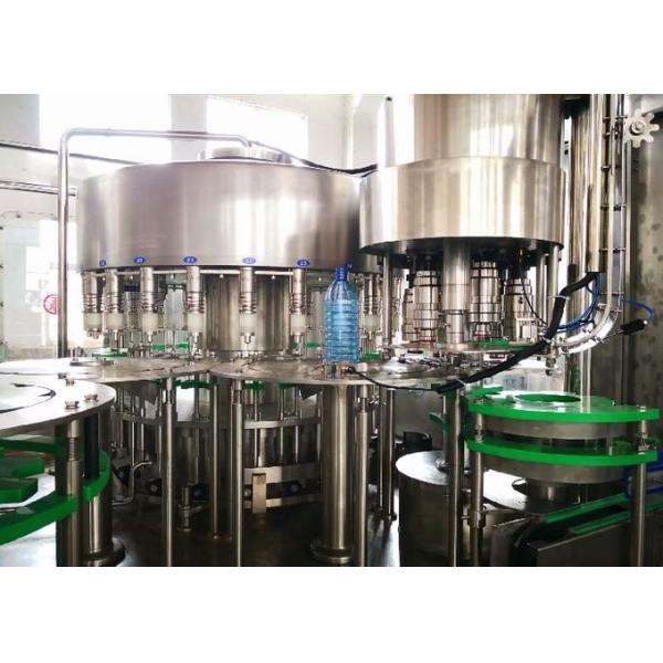 PET Plastic Bottle Drinking Water Filling Machine Production Line