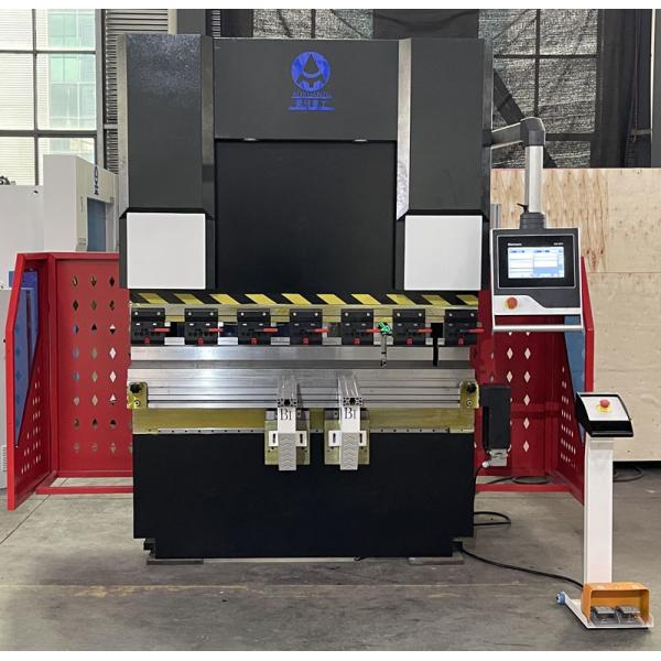 Delem Master Servo Motor CNC Hydraulic Bending Machine 80T1600MM