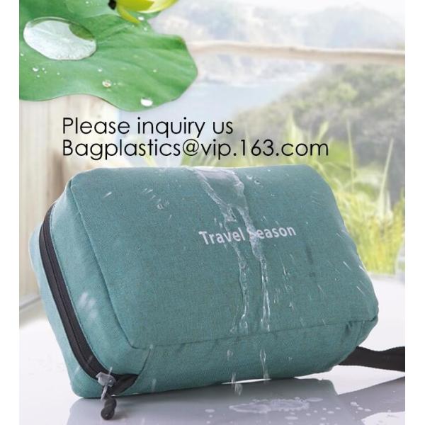 Custom Private Logo Travel Accessories Laundry Pouch 4pcs Packing Cubes Set Compression Travel Cubes, bagease, bagplasti