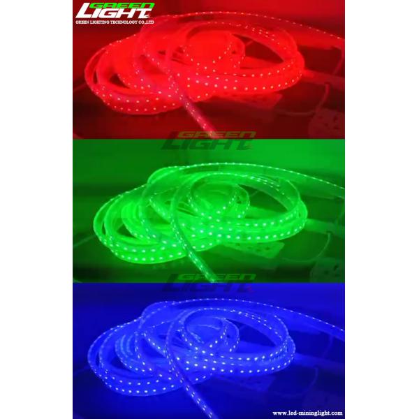 ATEX LED Flexible Strip Lights Impact Resistant Durable Robust For Underground Mining