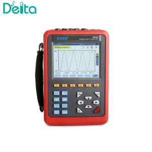 Quality Portable Electrical Meter Three Phase Power and Harmonics Analyzer for sale