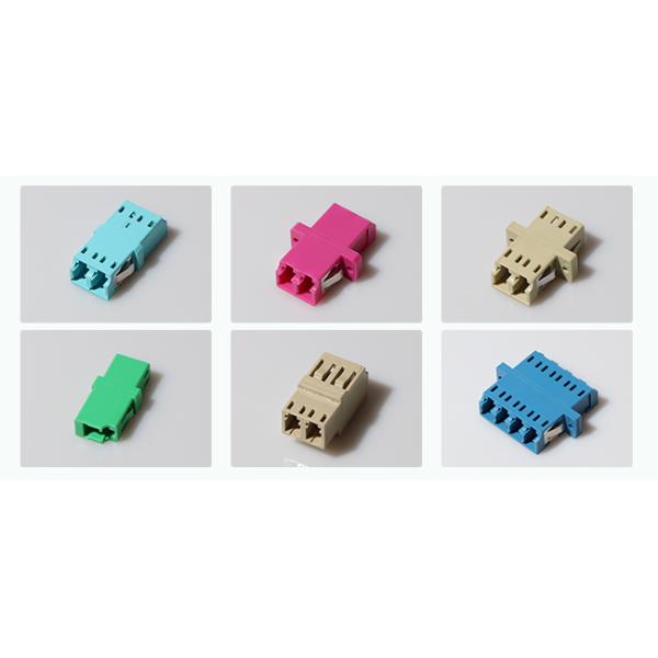 simplex duplex LC fiber optic adapter coupler high-low type SM/MM LC simplex/duplex coupler