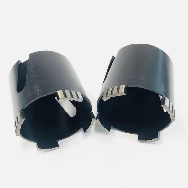 M16 Thread 82mm Turbo Segment Brick Dry Core Drill Bit Laser Welded