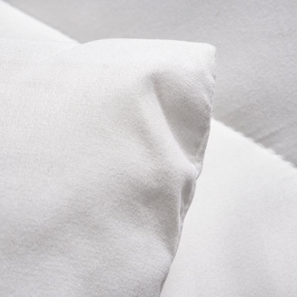 Patchwork Fabric Hotel Microfiber Quilt White Alternative Comforter Peach Skin