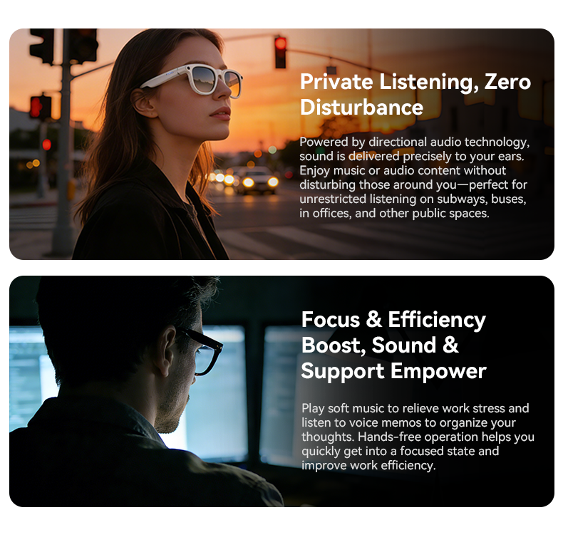 Lightweight Wearable AI Smart Glasses