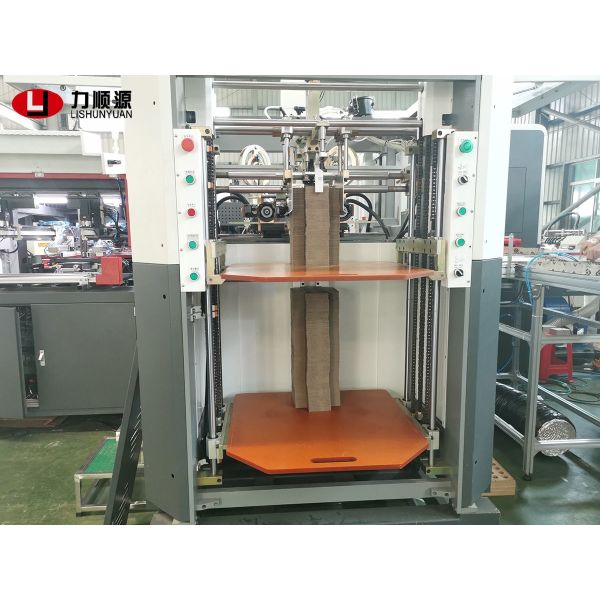 Fully Automatic Corner Reinforcement Machine for Jewelry box shoe box cosmetic box