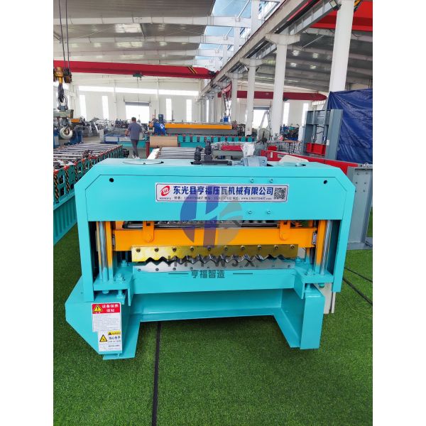 7.5kw Servo Motor 26 Roll Corrugated Sheet Rolling Machine Precision Customized