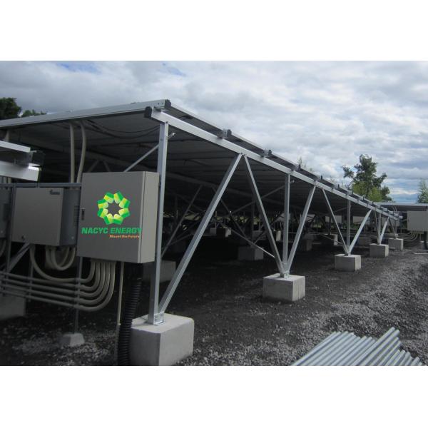 Complete Design Ground Mount Solar Racking Systems Maximize Pre - Assembly