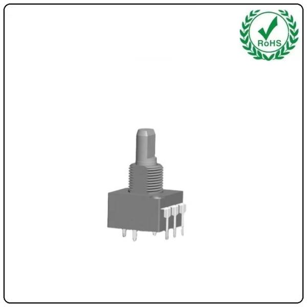 Buy Coded 30000 cycles EC16 Rotary Encoder With Button Push Switch at wholesale prices
