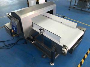 Quality Touch Screen 60Hz Conveyor Belt Metal Detector For Cosmetics Chemical for sale