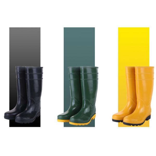 Seamless Rain Non Slip Sole Beekeeping Boots
