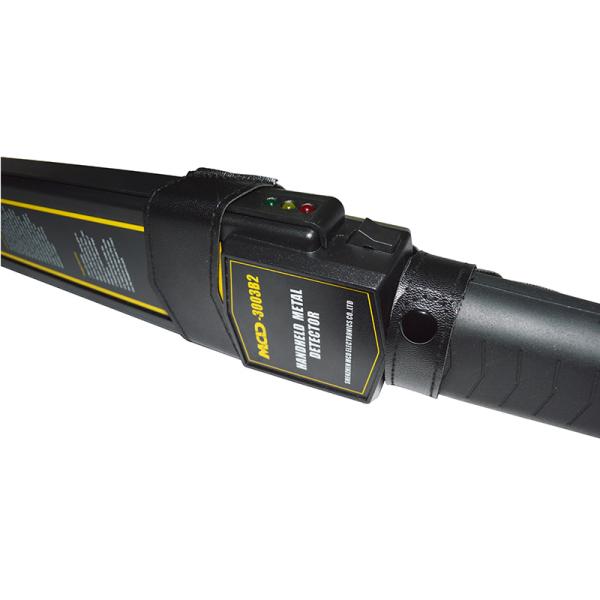 Personal security Metal Detector Portable Gun / Knife Detecting Device