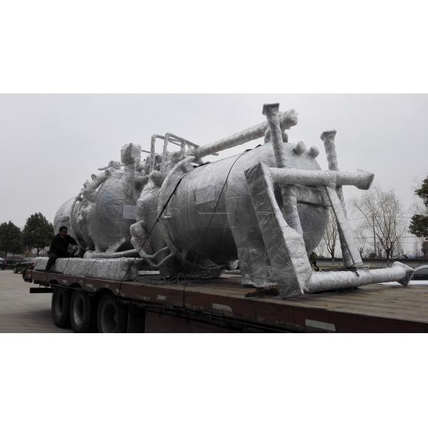 Packaged filter ready for shipment