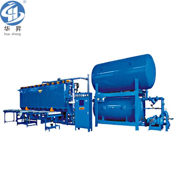 Automatic EPS Sheet Polystyrene Foam Molding Machine with Vacuum Customized Solution