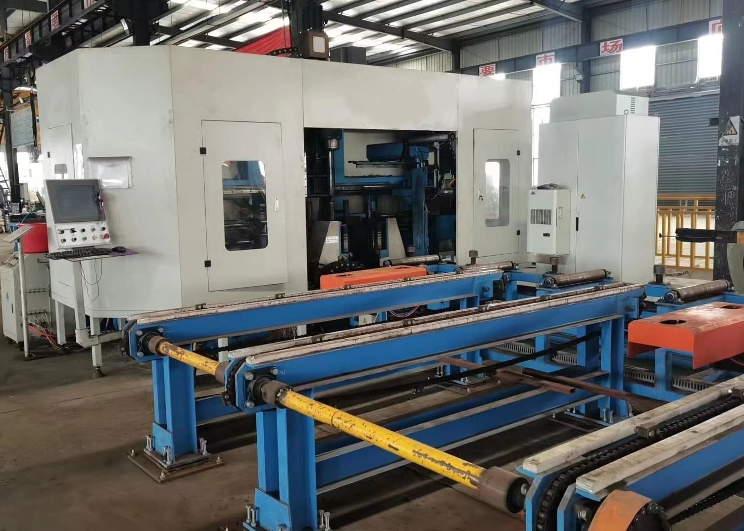 Multi-Spindle CNC H Beam Drilling Machine For High-Accuracy Beam Processing