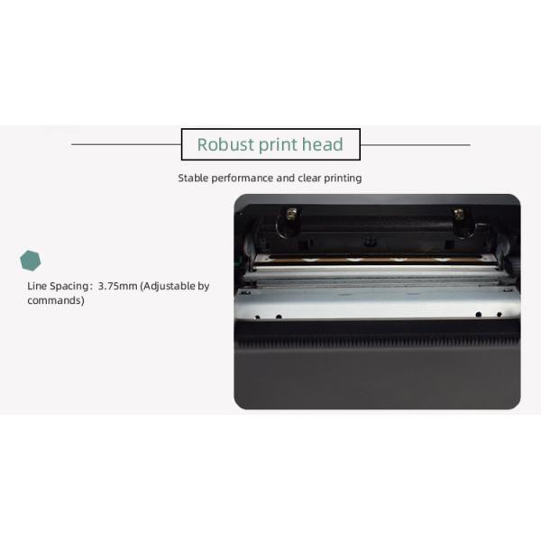 72mm Print Width Mini Direct Thermal Receipt Printer for Desktop Pos Wireless Android Printer
