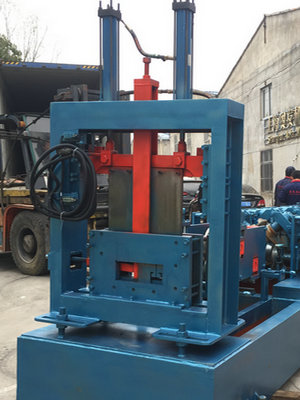 10m/min C Section Roll Forming Machine CE / SGS Automatic Quick Change