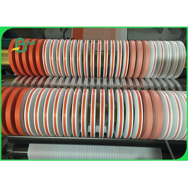 31mm 40mm Width Disposable Drinking Straw Wrapping Paper For The Restaurant