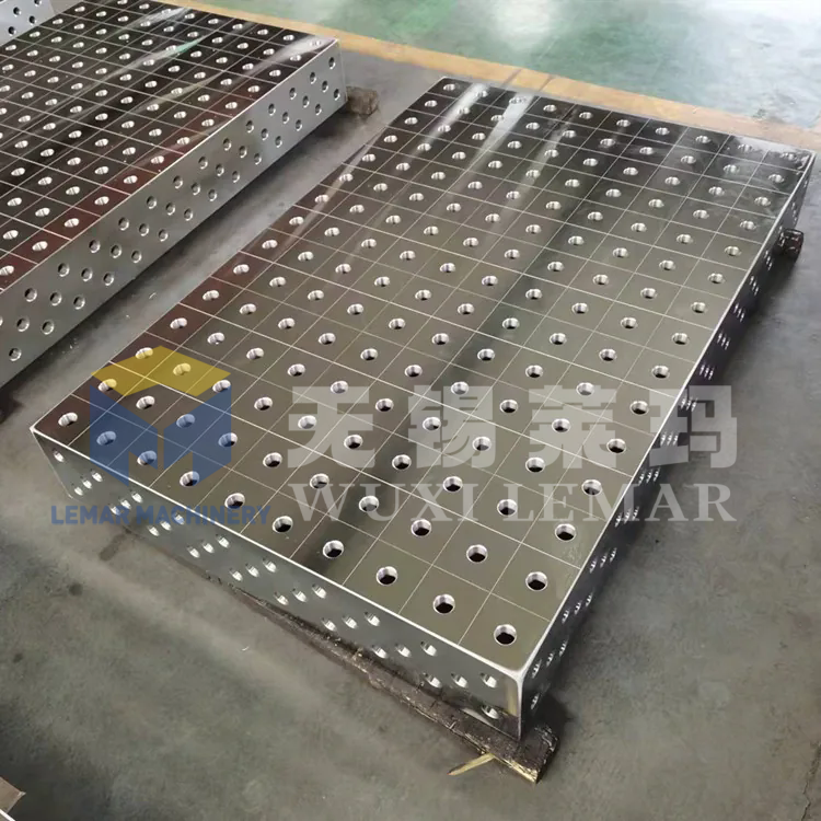 Style D28 3D Welding Table for Large Welded Constructions