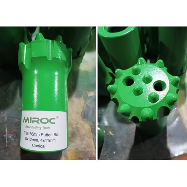 Tungsten Carbide Drilling Tools T38 76mm,102mm Rock Drill Button Bit
