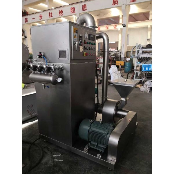 Continuous Ribbon Mixer for Large-Scale Production Lines