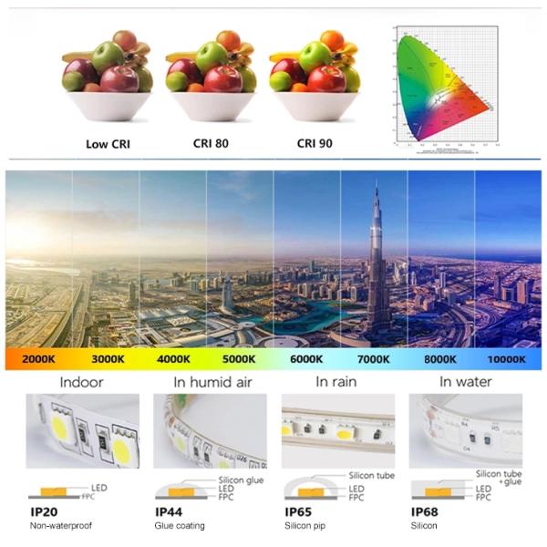 3.6W/M TV LED Strip Light