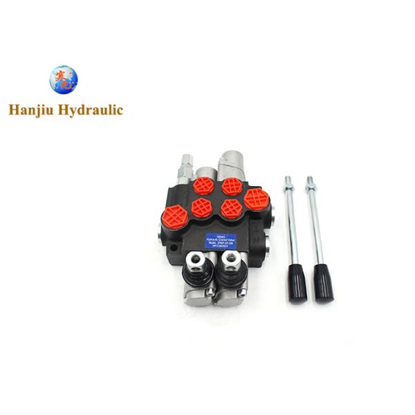 Hydraulic 11gpm Monoblock Loader Valve With Floating Spool