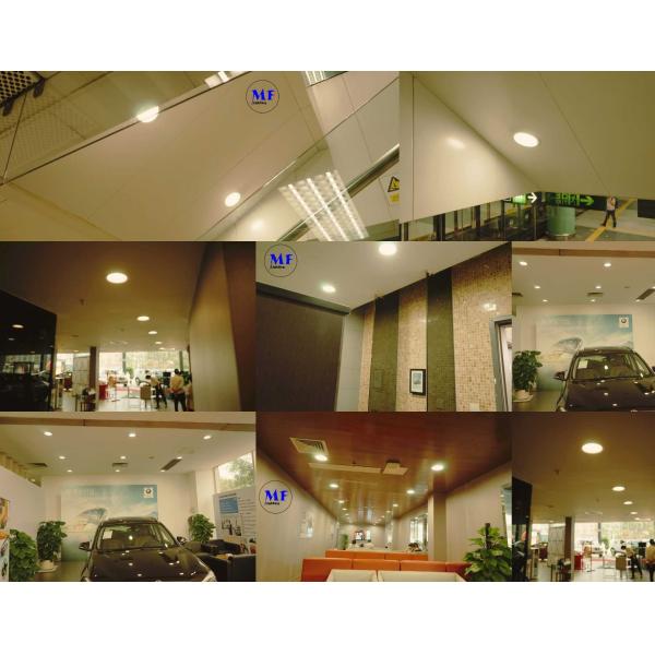 Recessed Downlight Interior Lighting LED Ceiling Grill Down Light With Reflector 7W 12W 20W 2inch 3inch 4inch IP40