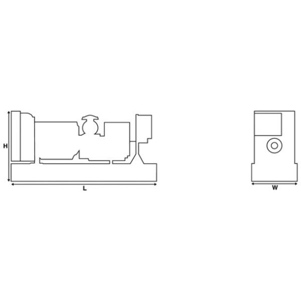 4 Stroke Diesel Power Generator