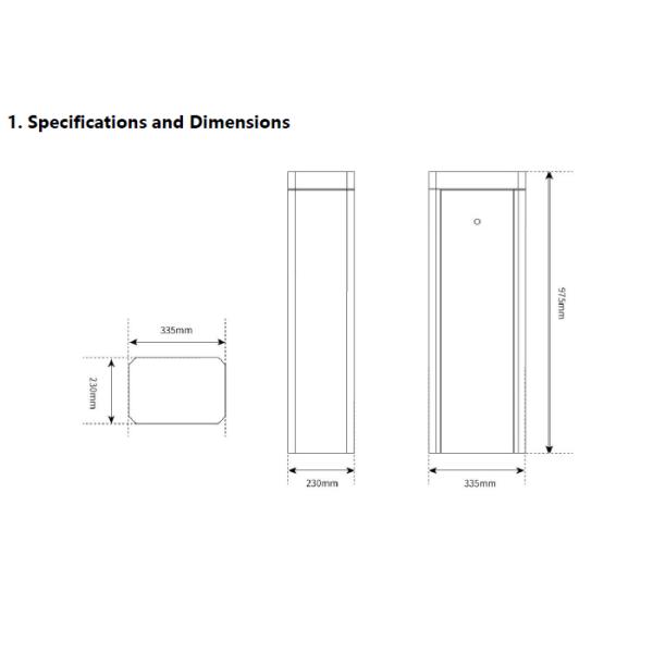 High-Performance Vehicle Barrier Gate with Adjustable Speed and Patented Mechanism for Maintenance-Free