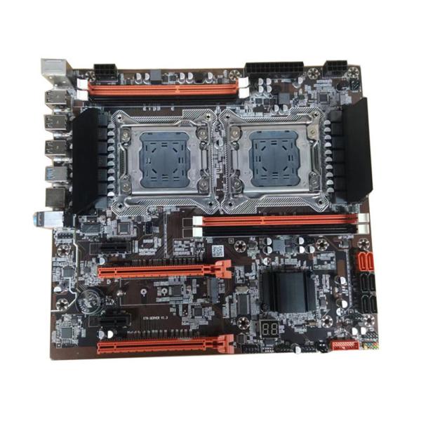 Customizeds gaming motherboard X79 Dual Xeon E5 LGA2011-3 processors motherboard dual channels DDR3 64GB M.2 X79 mainboard