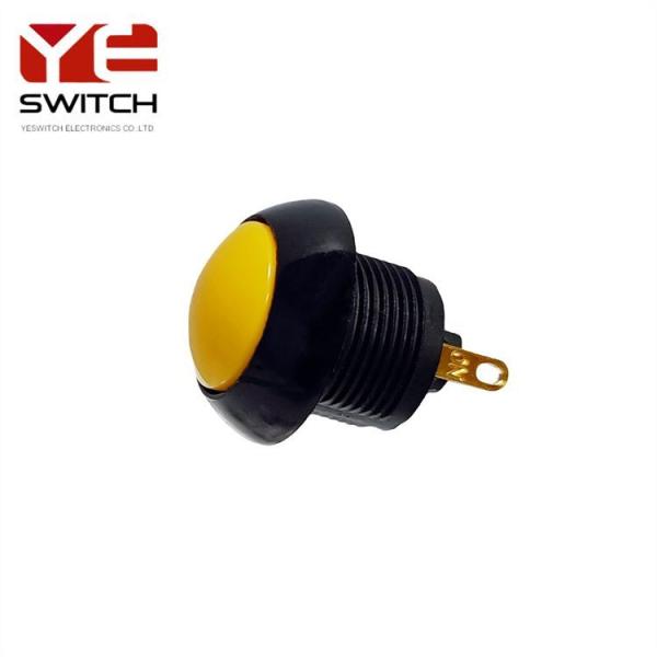 Yeswitch 12mm IP67 Momentary Dome Push Button Switch