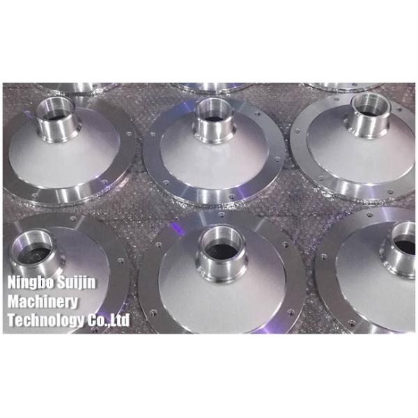 Precision 6063 Aluminum Alloy Die Casting Part NBSJ
