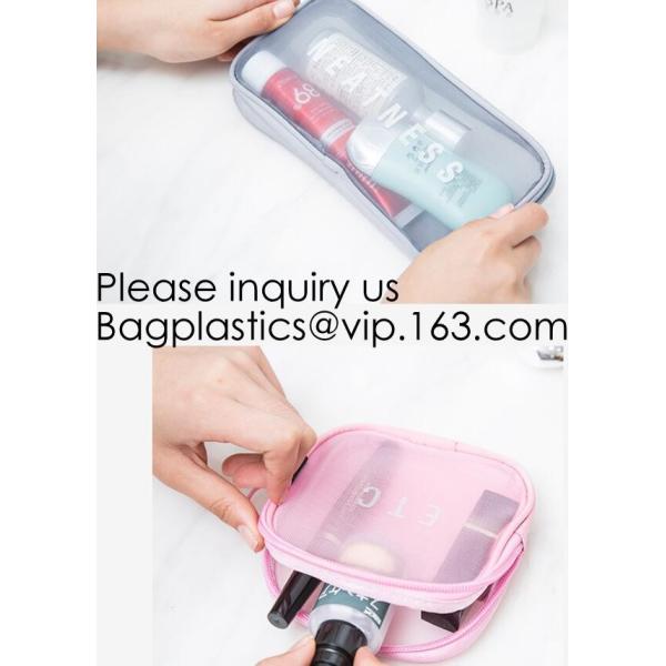 Custom Private Logo Travel Accessories Laundry Pouch 4pcs Packing Cubes Set Compression Travel Cubes, bagease, bagplasti