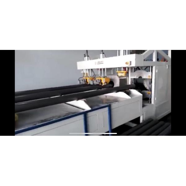 75 - 315mm PVC Pipe Extrusion Line 25mm With Socket Making Machine