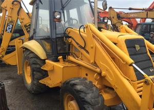 Quality Original Paint Used Tractor Front End Loaders JCB 3CX Twin Gear Pump 82.6 Hp for sale