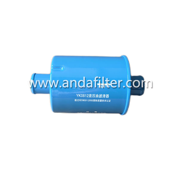 High Quality Hydraulic Filter For Heli YK0812