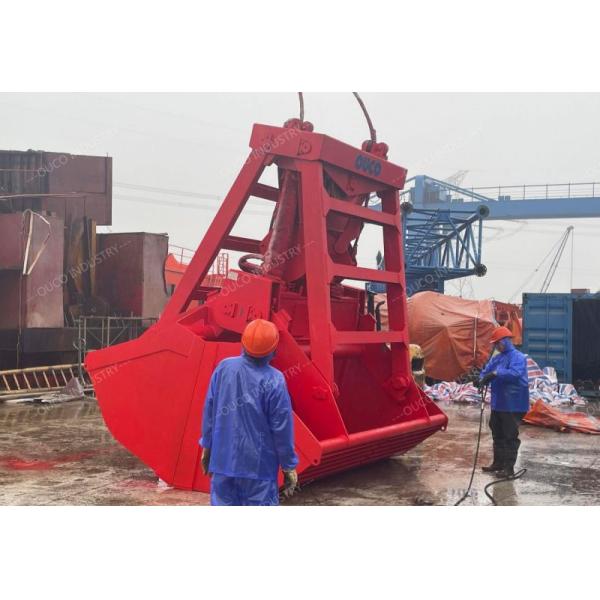 Q 345B Wireless Radio Remote Control Grab Bucket Bulk Material