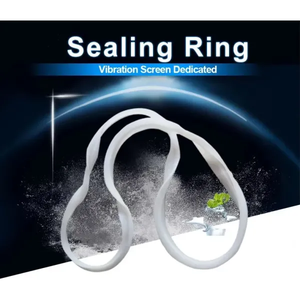 600mm 800mm 1000mm 1200mm Rubber Silicone Seal Ring For Vibrating Screen