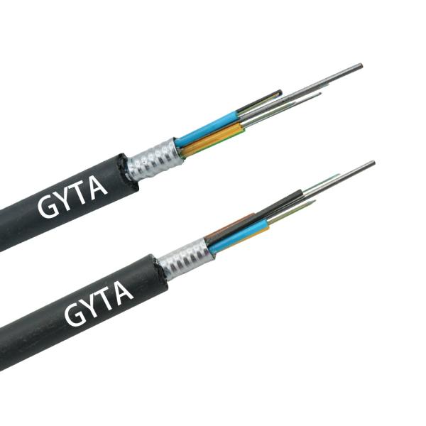 GYTA 196 Cores Communication Fiber Cable Compact Structure