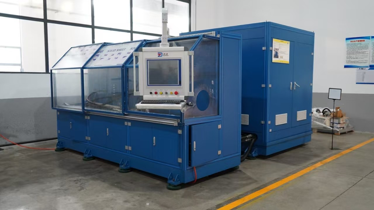 Quality 2000L Hydraulic Piston Pump Test Bench Hydraulic Impulse Testing for sale