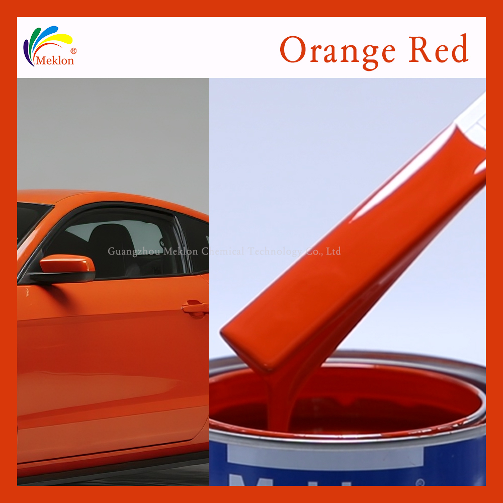 Factory Supply Fast Drying High Solid Gloss Professional Refinish System Auto Paint