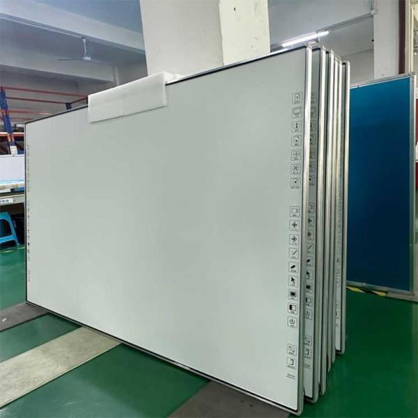 86 Inch 20 Points Infrared Touch Screen Electronic Interactive Whiteboard Smart Digital Board For School